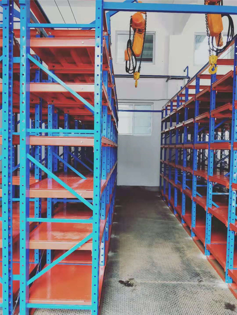 中鐵高鐵集團(tuán)模具貨架
